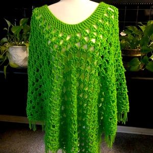 Crocheted Poncho